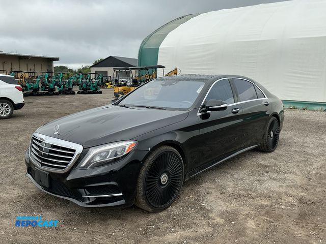 Lot 2-90654 - 2015 Mercedes-Benz S Class S 550 4Matic Sedan AWD