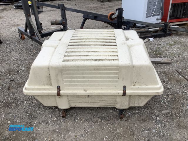 Lot 2-35007 - 1 X-cargo storage box for top of vehicle, 50”x38”x24”