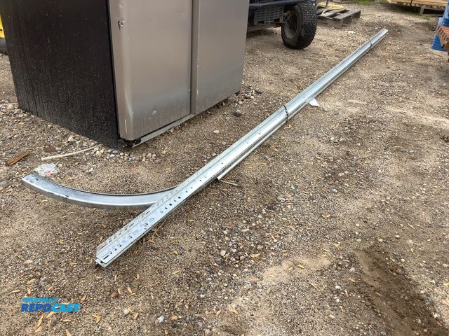 Lot 2-35867 - 12’ Garage Door Tracks