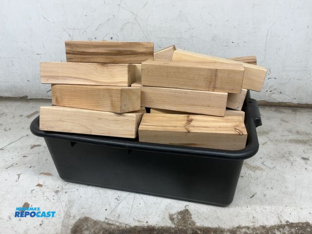 Lot 2-94353 - Wooden Blocks/Pieces For Giant Yard Jenga