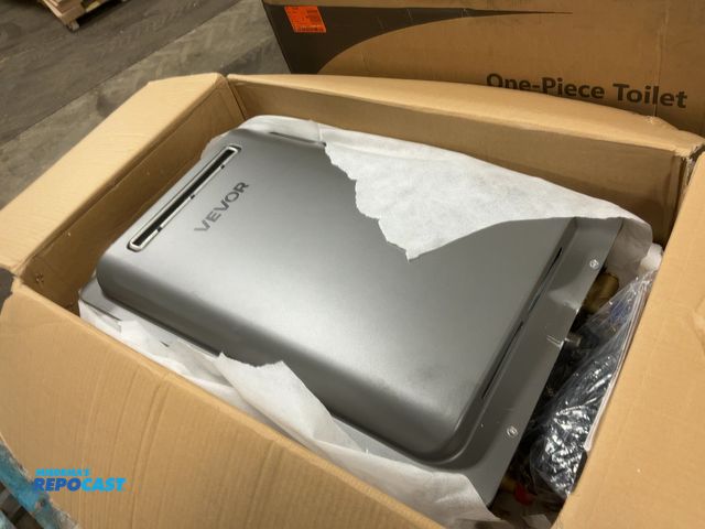 Lot 2-23377 - Vevor JSW56-30L-B Tankless Hot Gas Water Heater, 120 Volt, Uses Propane, 30 liter Capacity, scraped ...