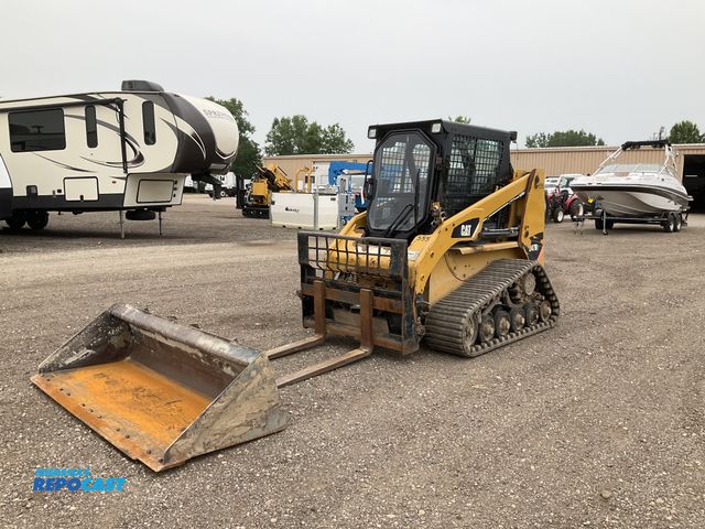 Lot 2-40192 - Caterpillar 247B3 Track Skid Steer