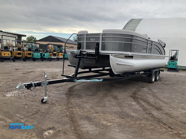 Lot 2-90952 - 2023 Harris 230 CRUISER 23’5” Pontoon Boat