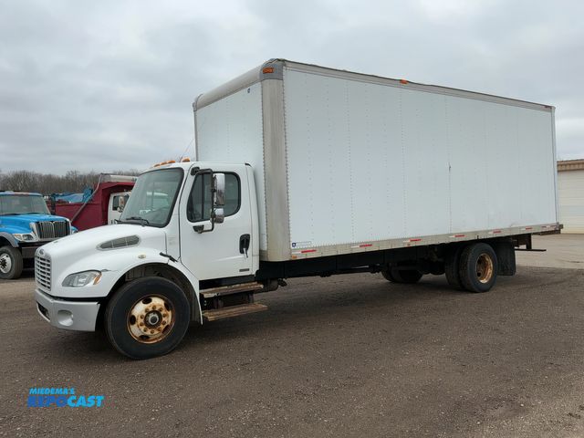 Lot 2-11021 - 2007 Freightliner M2 Business Class 26’ Box Truck