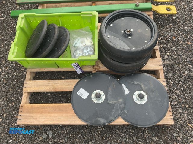 Lot 2-30196 - Lot of John Deere Planter Parts, all are new/unused
