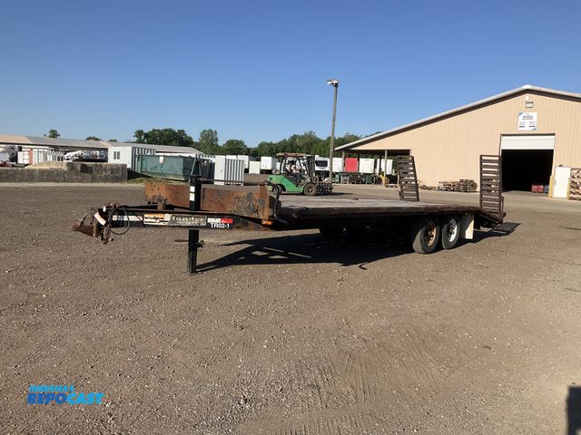 Lot 2-44649 - 2002 Mac-Lander 25’ Tandem Axle Deckover Trailer