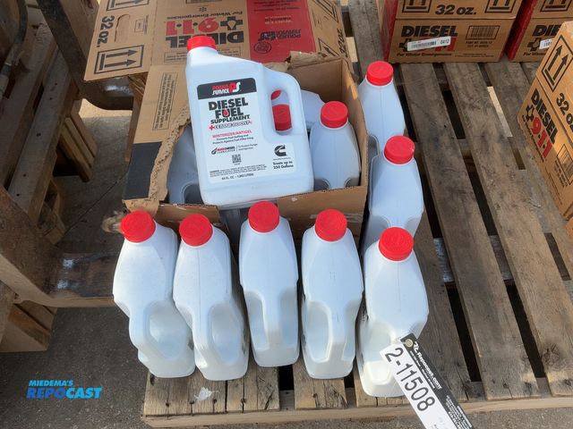 Lot 2-11508 - (14) 64 OZ Bottles of Power Service Diesel Fuel Supplement + Cetane Boost, each bottle treats up to ...