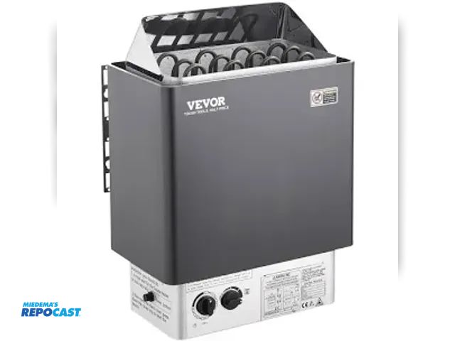 Lot 2-96614 - Vevor sauna heater.