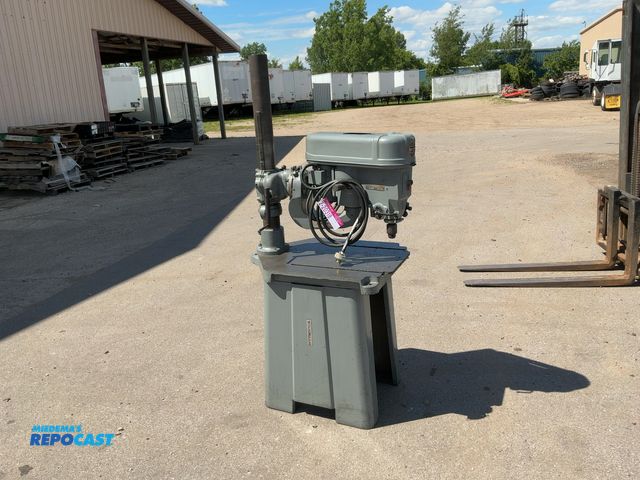 Lot 2-20953 - Rockwell Unidrill Radial Arm Drill Press, Cat. No. 15-660, 1/2” Jacob’s Chuck, 220/440 volt 3 phase ...