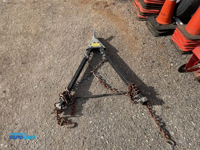 Lot 2-72698 - 1 Used Draw Tite draw bar assembly,5,000 lb. capacity.