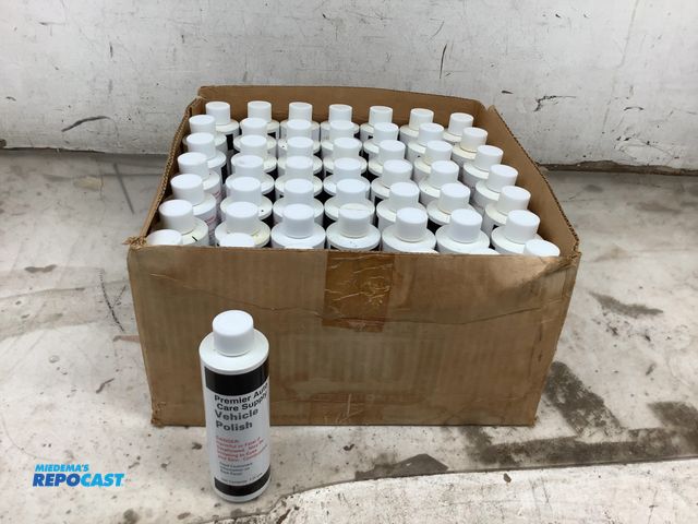 Lot 2-62928 - lot of (48) 7oz premier auto xare4 vehicle polish