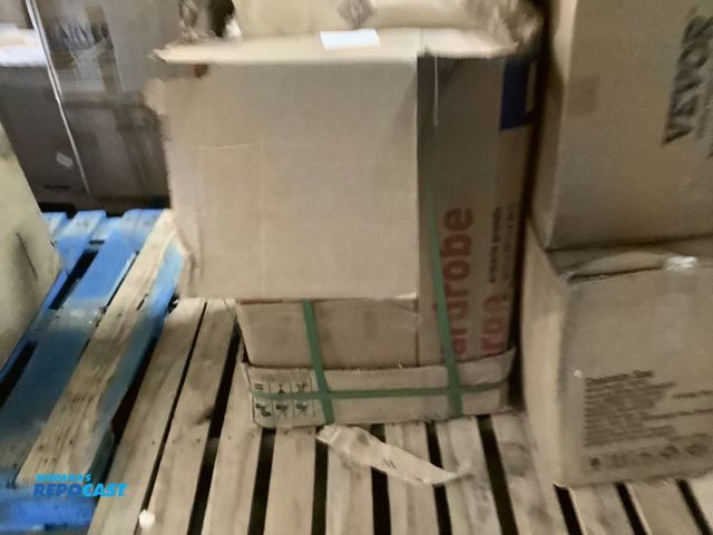 Lot 2-10860 - Box of packing peanuts.