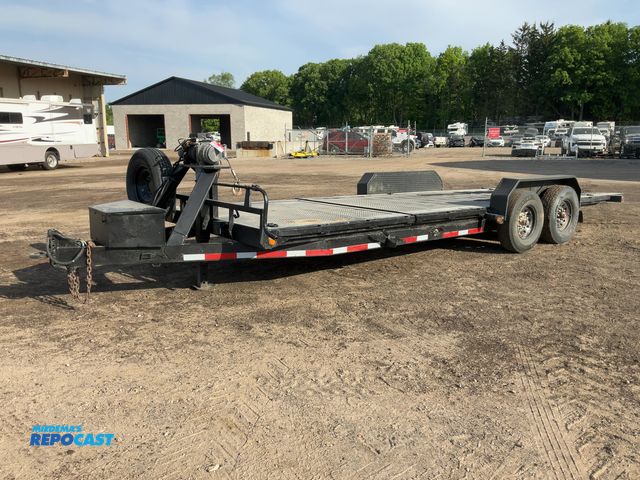Lot 2-70588 - 2022 PJ Trailer Tilt Deck Trailer