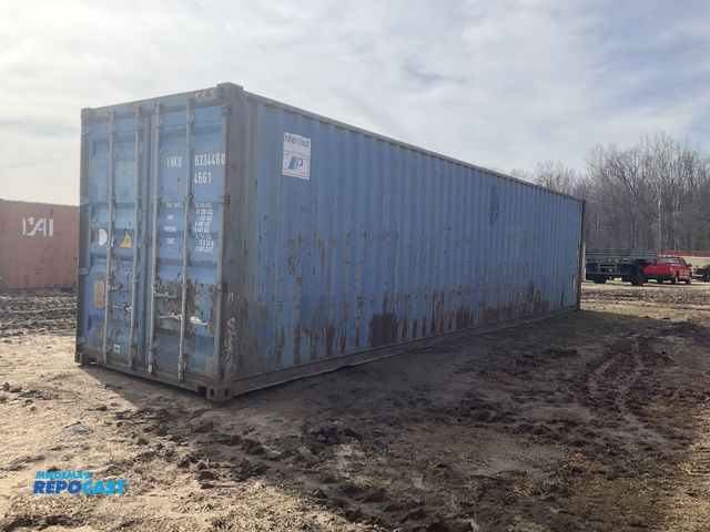 Lot 2-23685 - 40’ High Cube Shipping / Storage Container