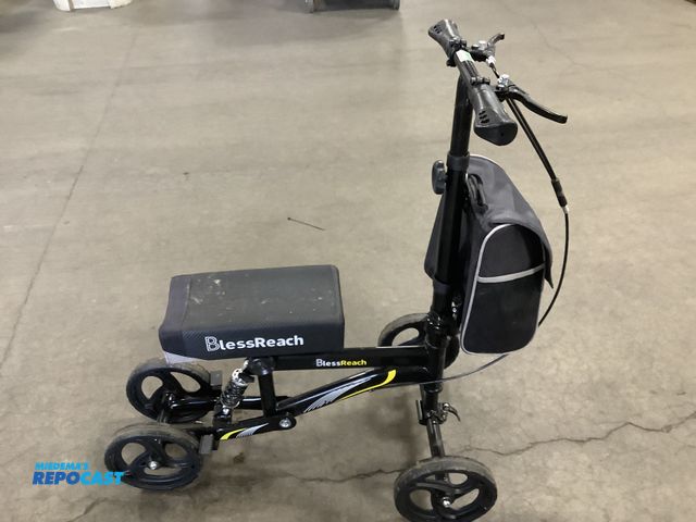 Lot 2-33643 - Bless reach knee scooter.