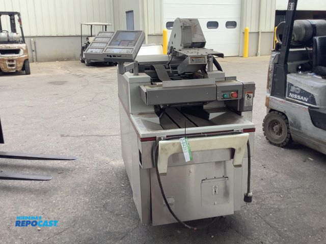 Lot 2-64393 - Hobart uws-1 automatic wrapper used for sealing meats.
