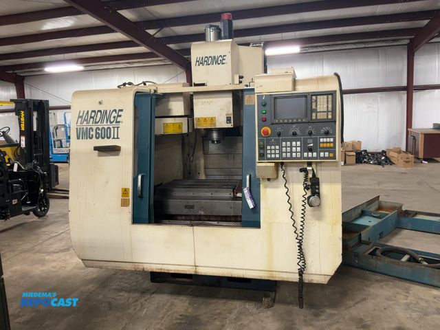 Lot 2-30521 - 2000 Hardinge VMC 600II CNC Mill