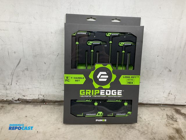 Lot 2-94856 - grip edge t handle metric hex