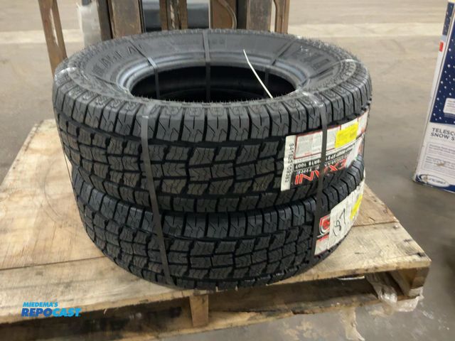 Lot 2-21983 - (2) New Lexani Terrain Beast AT Size 215/75R15, Dated 2024
