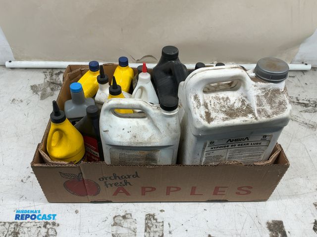 Lot 2-99774 - (17) Bottles of Assorted 80W90 Gear Lubricant