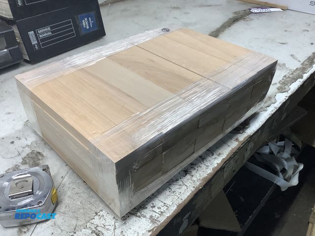 Lot 2-93431 - Lot of (36) unfinished sanded hickory hobby and craft wood, 3/4” x 3 1/4” x 11 5/8”.