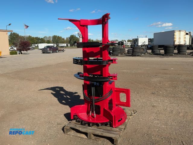 Lot 2-41595 - 2026 Feller Buncher Skid Steer Attachment, Model FB77, 30" Max Opening, Three Hydraulic Grips, 13" M...