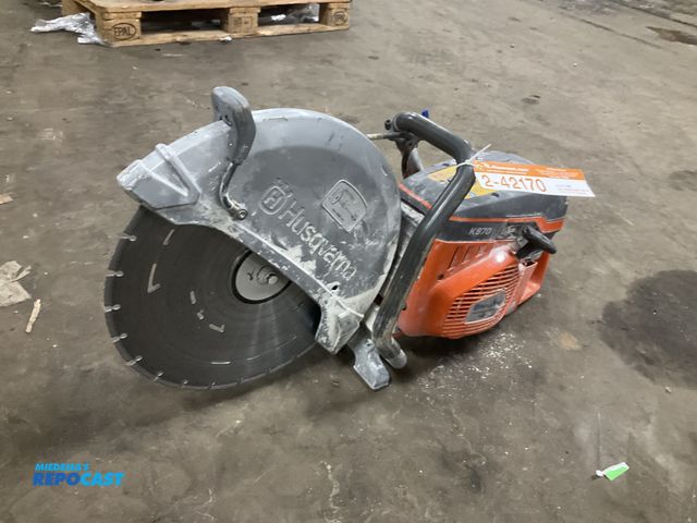 Lot 2-42170 - Husqvarna K970 Concrete Saw