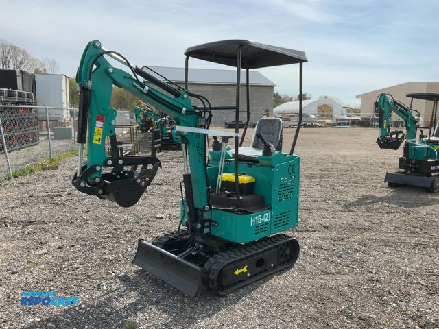 Lot 2-70391 - 2025 CFG Industry H15-(Z) Mini Excavator