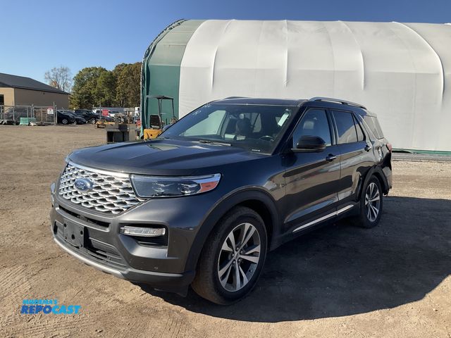 Lot 2-50543 - 2020 Ford Explorer Platinum 4WD SUV 4x4