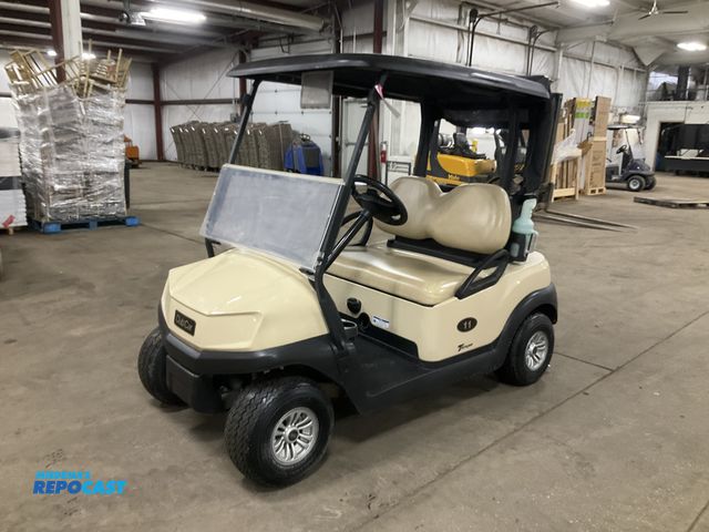 Lot 2-23950 - 2021 Club Car Tempo 48 Golf Cart