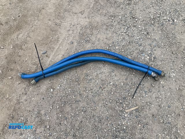 Lot 2-62783 - 3 pieces of 3/4" gas hose
