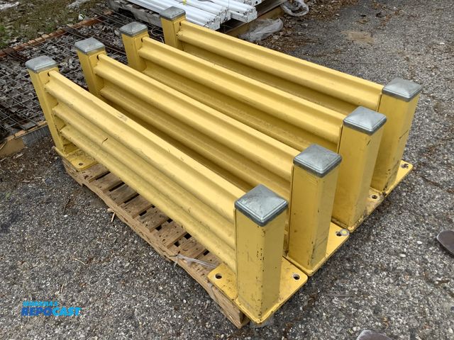 Lot 2-35286 - (4) Steel Guardrails, 54” long