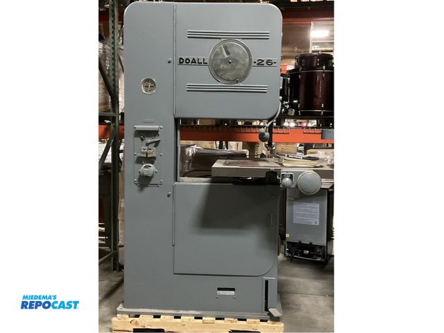 Lot 2-67423 - do all vertical metal cutting bandsaw