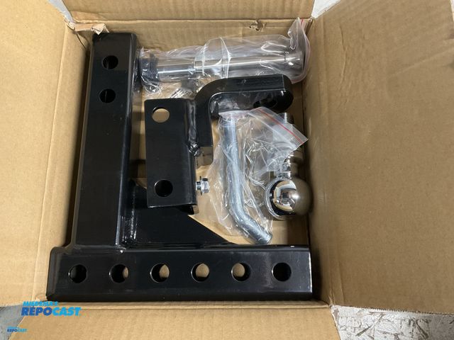 Lot 2-93067 - New Brand New YATM adventure brand model YTH-222006 trailer hitch kit for 2” receiver.
