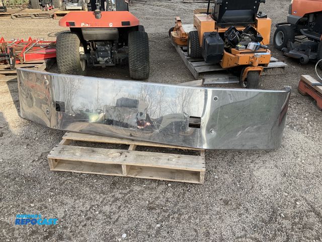 Lot 2-93251 - Silver Bumper measuring approximately 93” wide
