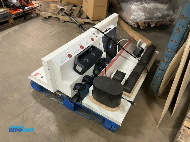Lot 2-69229 - Skid Lot of Assorted Display Speakers from JBL, LG, NOI, and Vizio