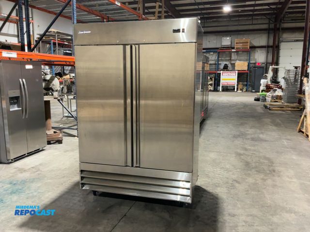 Lot 2-46460 - 1 Norpole 48 cu. ft. Commercial Refrigerator in Stainless Steel