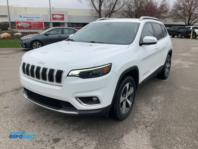 Lot 2-40610 - 2020 Jeep Cherokee Limited 4WD SUV 4x4
