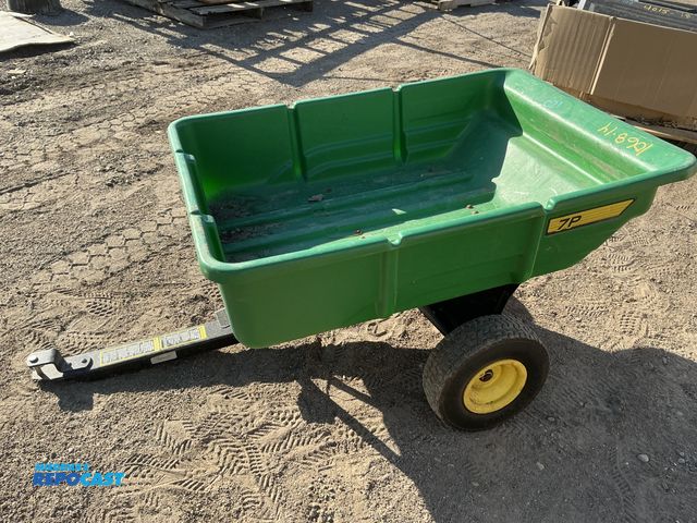 Lot 2-35719 - John Deere 7P yard dump Cart