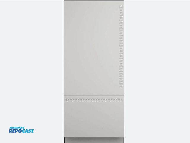 Lot 2-92254 - New Fulgor Milano F7IBM3601-L Refrigerator/Freezer