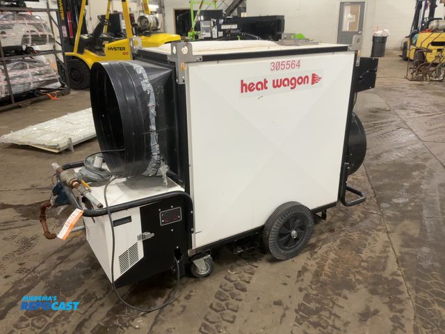 Lot 2-42589 - Heat Wagon VG600A/VF600A Indirect Fired Heater
