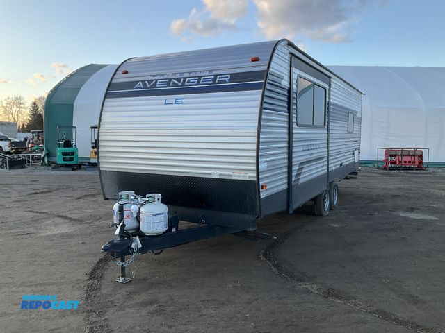 Lot 2-41519 - 2023 Forest River Avenger 25FLS LE Camper Travel Trailer