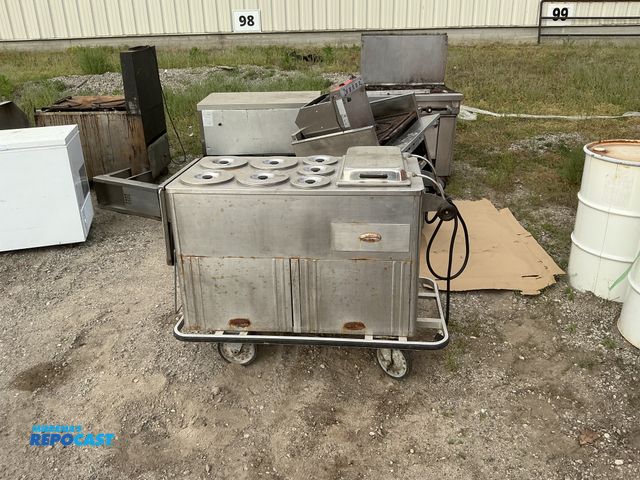 Lot 2-35945 - Ideal 1431 Steel Prep Table