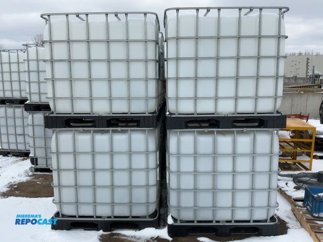 Lot 2-14217 - 4 IBC Totes 1650kg Max