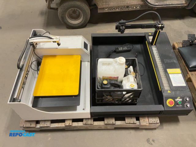 Lot 2-92004 - 2 Auto Pretreatment Machines