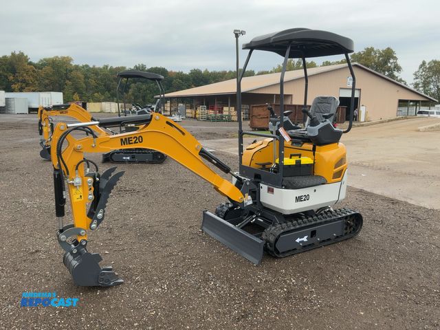 Lot 2-41574 - 2026 SDLANCH ME20 Diesel Mini Excavator