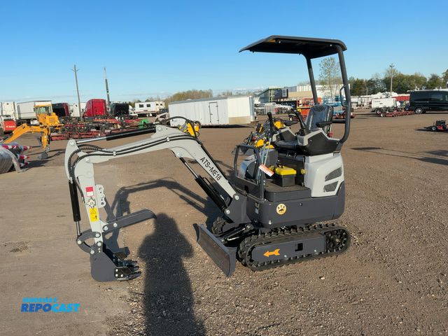 Lot 2-43253 - 2026 ATS Power ATS-ME18 Mini Excavator