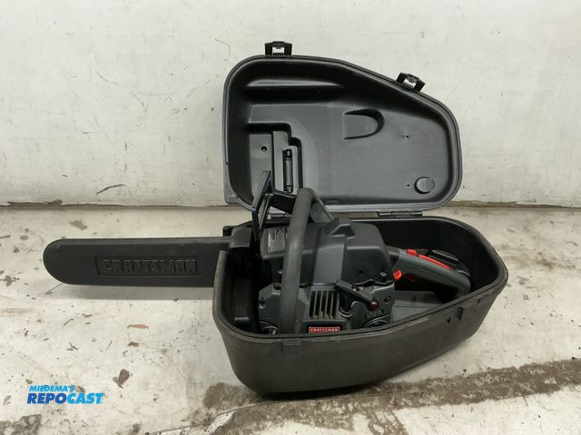 Lot 2-74188 - Craftsman Gas Powered 2.2 cid / 36cc engine / 16” bar Chainsaw