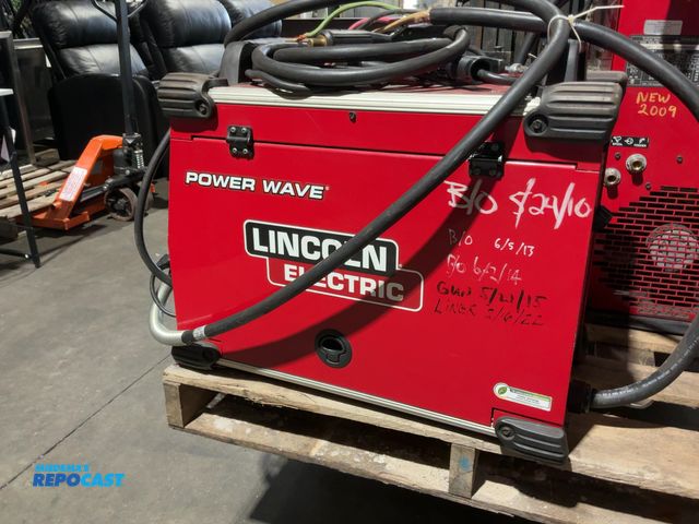 Lot 2-22619 - Lincoln Electric Power Wave C300