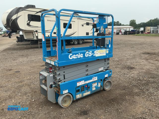 Lot 2-40378 - 2019 Genie GS-1930 Scissor Lift